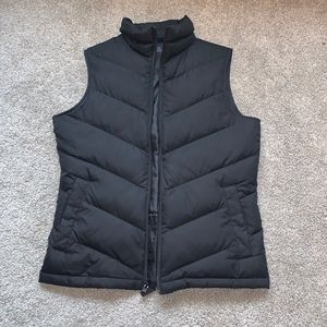 Black Puffer Vest